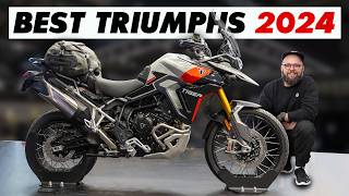 Best Triumph Motorcycles For 2024 [upl. by Grimbal162]