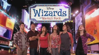 Wizard Of Waverly Place Theme song  Green Screen [upl. by Yddub]