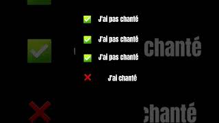 Essaye de ne pas chanter shorts fypシ゚viral [upl. by Ariaz]