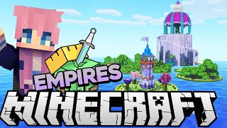 Upgrades amp Alliances  Ep 8  Minecraft Empires 117 [upl. by Ahsaten]