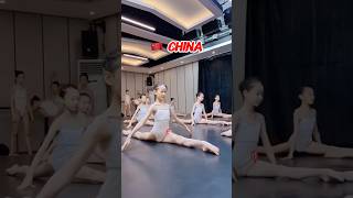 CHINA VS FRANCE  QUI FAIT LE PLUS BEAU GRAND ÉCART  gym flexibility [upl. by Albertson]