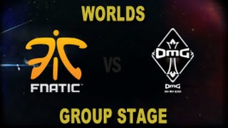 FNC vs OMG  2014 World Championship Groups C and D D3G1 [upl. by Sainana]