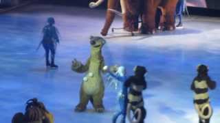 ICE AGE LIVE Videomittschnitt teil 1 08022014 München [upl. by Arem]