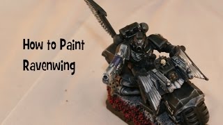 How to Paint Ravenwing Black by Jawaballs Part 3 of 7 Full HD [upl. by Lowndes]