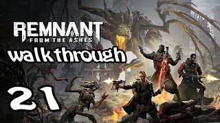 REMNANT FROM THE ASHES WALKTHROUGH  NIGHTMARE  EP21  YAESHA [upl. by Pogue]