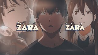 I Want to Eat your Pancreas  Zara Zara  Sad edit 💔  AMVEdit [upl. by Takara941]