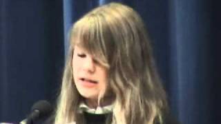 Edith Piaf  Non je ne regrette rien by Natalie ONeill at School Assembly [upl. by Ahsitauq]