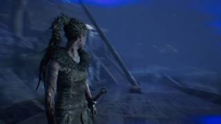 Hellblade PS4  Bridge to Helheim  Gate Rune Puzzle [upl. by Airdnaxila]