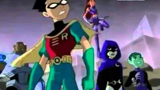 Teen Titans Ternion Transformation [upl. by Einnaej]