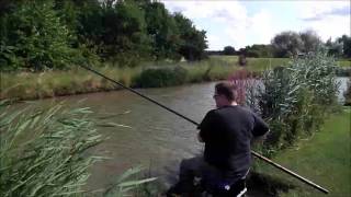 Fishing Westwood Lakes Boston [upl. by Ahsaela520]