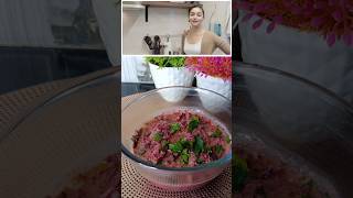 Alia Bhatts Favourite Beetroot Salad short aliabhatt beetroot yputubeshorts [upl. by Aslehc]