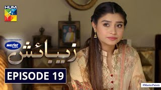 Zebaish  Episode 19  Eng Sub  Digitally Powered By Master Paints  HUM TV  Drama  16 Oct 2020 [upl. by Sumahs869]