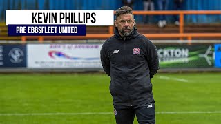 Interview Phillips Looks Ahead to Ebbsfleet Test [upl. by Asaph251]