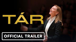 TÁR  Official Teaser Trailer 2022 Cate Blanchett [upl. by Nauwtna]