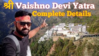 Shri Mata Vaishno Devi Yatra  Vaishno Devi Tour Plan  Vaishno Devi Yatra Guide amp Complete Details [upl. by Nomelihp]