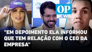 Deolane Bezerra revelou a polícia ligação com CEO da Esportes da Sorte entenda  O POVO NEWS [upl. by Accber105]