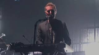 Massive Attack  Inertia Creeps Live  Manchester Arena UK 29012019 [upl. by Aserat778]