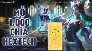 Tốc Chiến  Mở 1000 Chìa Khoá Hextech Lấy Skin Syndra Vệ Binh Tinh Tú Hàng Hiệu Và Cái Kết Siêu Hên [upl. by Joel931]