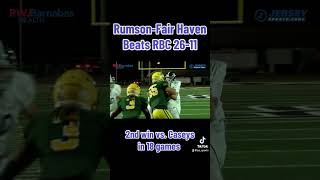 RumsonFair Haven beats RBC 2611 hsfootball [upl. by Bates494]