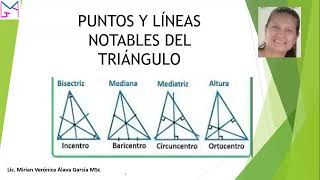 Puntos y líneas notables del triángulo octavo año básico páginas 152 y 153 [upl. by Lednyk]