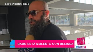 ¡Babo está molesto con Belinda  Gente Regia [upl. by Eeuqram]