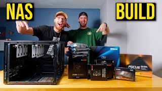 Building a DIY NAS on a budget  TrueNas CORE  SVPC S1E1 [upl. by Iclehc]