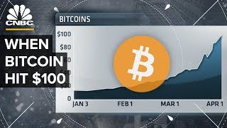 When Bitcoin Hit 100 CNBCs 2013 Coverage [upl. by Nnhoj]