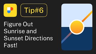How to Easily Figure Out Where the Sun will Rise and Set  PhotoPills Tip 6 [upl. by Azar]