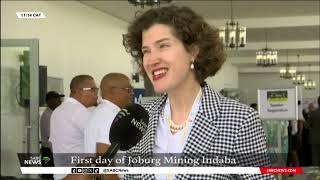 Joburg Mining Indaba Day 1  Mining Indaba under way [upl. by Lorre]