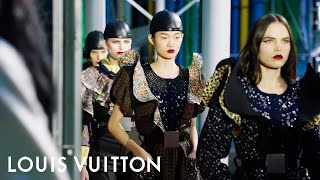 Womens FallWinter 2019 Show Finale  LOUIS VUITTON [upl. by Reyem]