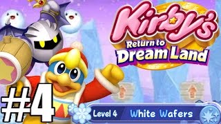 Mi lord en la nieve  Kirbys Return to DreamLand 4 con Ukato amp FeliChan [upl. by Odin]