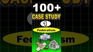 Top 10 Case Study of Federalism upscmains ias [upl. by Nyluqcaj]