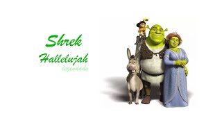 Shrek  Hallelujah legendado [upl. by Kidder]