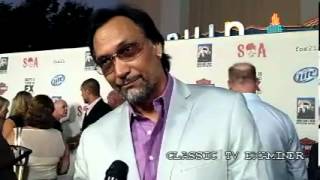 Jimmy Smits  Sons of Anarchy Premiere [upl. by Ainirtak262]