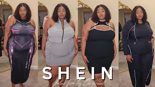 SHEIN Plus Size Try On Haul  Fall Finds  Size 22  Curve Plus Haul  Victoria Lashay [upl. by Campy484]