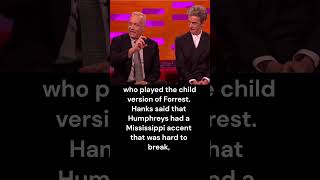 Tom Hanks on getting the Voice of Forrest [upl. by Drannel]