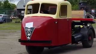 Scammell Scarab Mechanical Horse at Darlington Railway Museum [upl. by Gothart966]