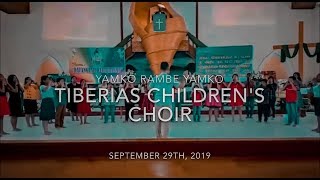 TIBERIAS CHILDRENS CHOIR  YAMKO RAMBE YAMKO [upl. by Skyla]