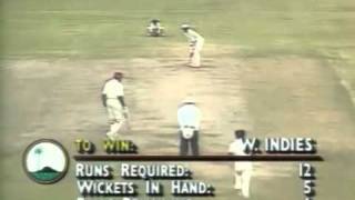 West Indies v Pakistan 5th ODI Georgetown 1993  Gripping finale to the deciding game [upl. by Samau]