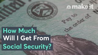 Here’s How Much Money You’ll Get From Social Security [upl. by Emory]