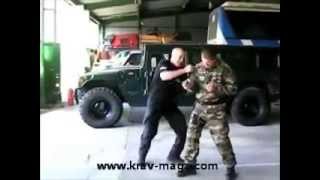 Krav Maga Technique  Knife Disarming  Eyal Yanilov  Founder of Krav Maga Global [upl. by Niveb886]