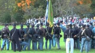 Battle of Antietam  Civil War Reenactment [upl. by Adai]