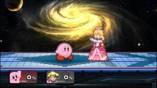 Super Smash Flash 2 v09  All Kirby Copy Abilities [upl. by Ramled]