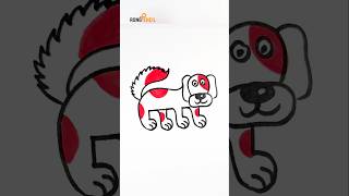 Easy drawing 🥰  drawing drawing4kids drawingtutorials art easydrawstepbystep easydrawing [upl. by Norrad793]