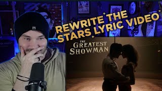 FIRST TIME HEARING  THE GREATEST SHOWMAN  REWRITE THE STARS [upl. by Newbill]