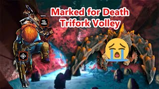 Deep Rock Galactic  Dreadnought Vs M1000 Marked for Death  Boltshark Trifork Volley [upl. by Aillimac747]