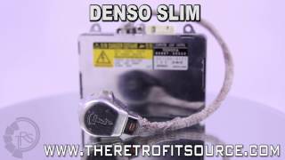 TRS Products HID Ballasts Comparison  Morimoto 3Five Morimoto 5Five Matsushita Denso [upl. by Medovich]