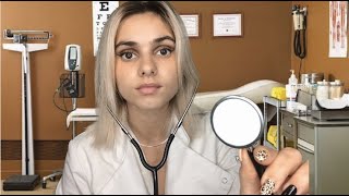 ASMR RP RDV MEDICAL  CONTROLE GRIPPE [upl. by Emor]