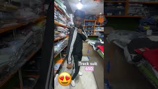 😍 premium tracksuit 650 quality Ek number tranding shortsvideo fashion exportsurplusdelhi [upl. by Yraccaz]