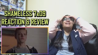 Shameless 7x09 REACTION amp REVIEW quotOuroborosquot S07EO9  JuliDG [upl. by Edrea268]